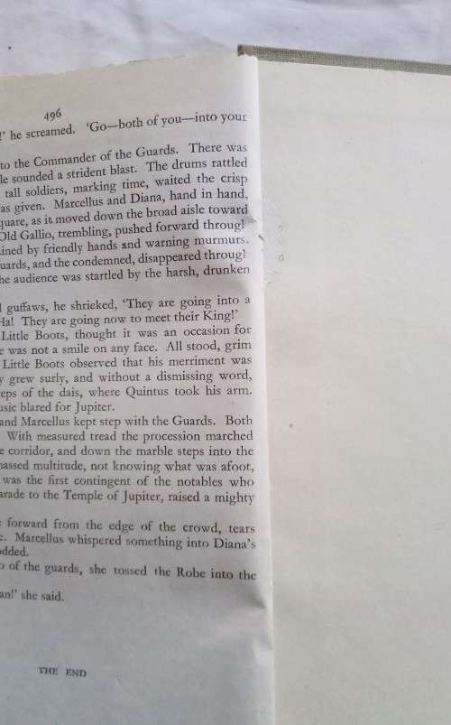 The Robe - Lloyd C Douglas