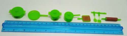 1980`s Plastic toy lot x3