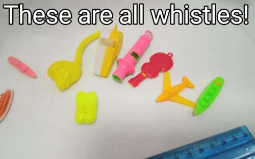 1980`s Plastic toy lot x3