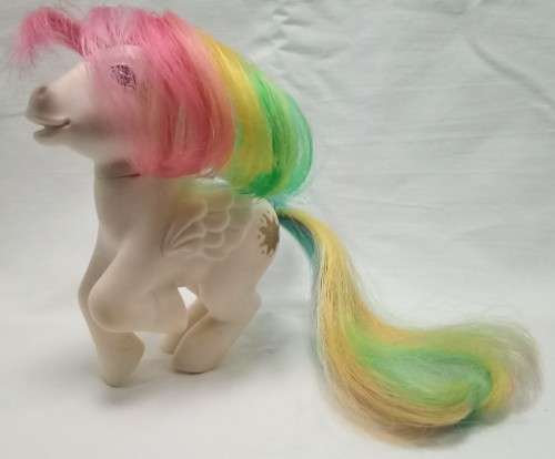 Vintage My Little Pony G1 Starshine Rainbow Pegasus 1983