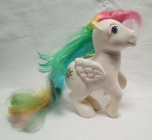 Vintage My Little Pony G1 Starshine Rainbow Pegasus 1983