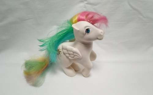 Vintage My Little Pony G1 Starshine Rainbow Pegasus 1983