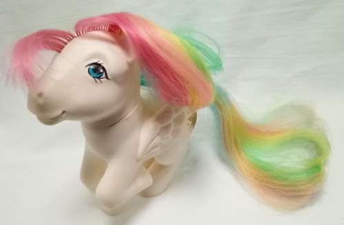 Vintage My Little Pony G1 Starshine Rainbow Pegasus 1983