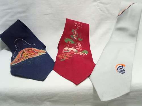 Three collectable Africana vintage ties - Voortrekker/Great trek