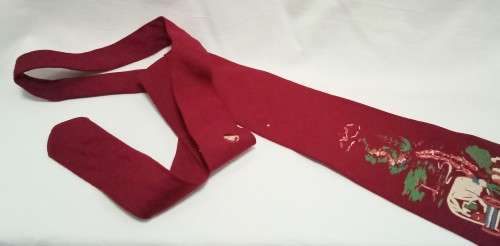 Three collectable Africana vintage ties - Voortrekker/Great trek