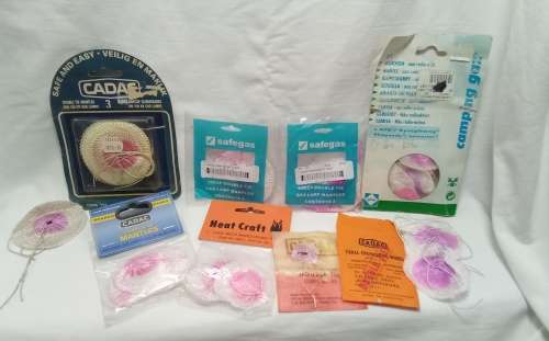 21 Double tie 100PC gas mantles