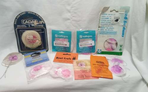 21 Double tie 100PC gas mantles