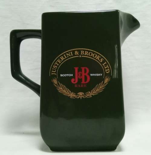 J&B Whisky water Jug