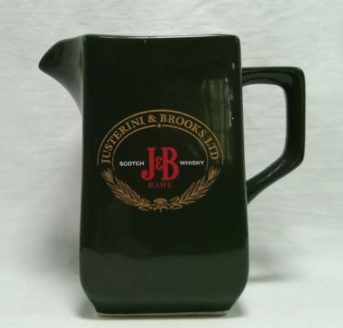 J&B Whisky water Jug