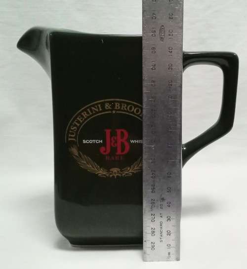 J&B Whisky water Jug