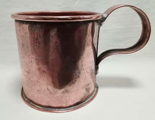 My favourite! Vintage Large Copper mug - Made in Rhodesia