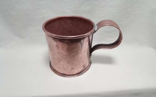 My favourite! Vintage Large Copper mug - Made in Rhodesia