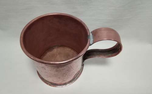 My favourite! Vintage Large Copper mug - Made in Rhodesia