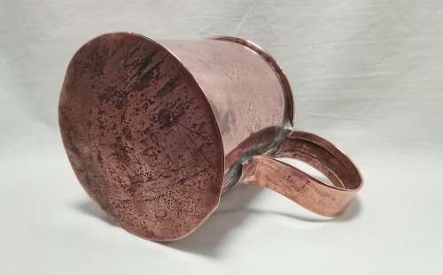 My favourite! Vintage Large Copper mug - Made in Rhodesia