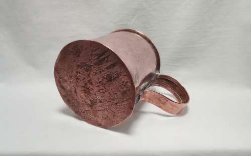 My favourite! Vintage Large Copper mug - Made in Rhodesia