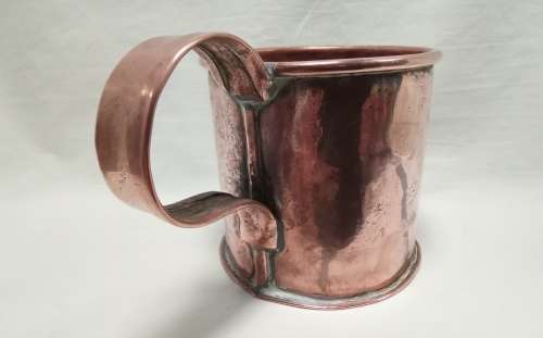 My favourite! Vintage Large Copper mug - Made in Rhodesia