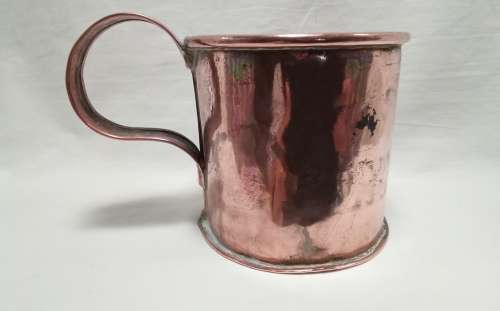My favourite! Vintage Large Copper mug - Made in Rhodesia