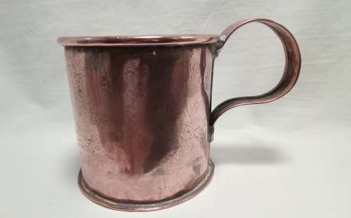 My favourite! Vintage Large Copper mug - Made in Rhodesia