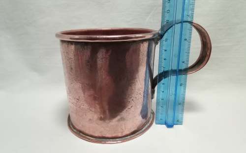 My favourite! Vintage Large Copper mug - Made in Rhodesia