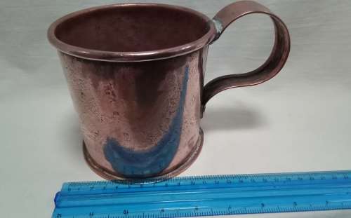 My favourite! Vintage Large Copper mug - Made in Rhodesia