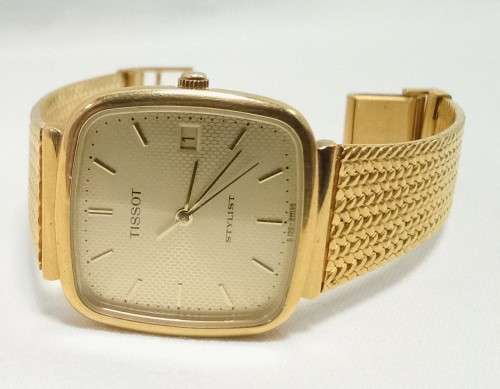 Tissot Stylists men`s watch (1990) in excellent condition