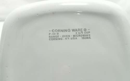 Small Corning ware Cornflower dish P-43-B ( 2 3/4 cup)