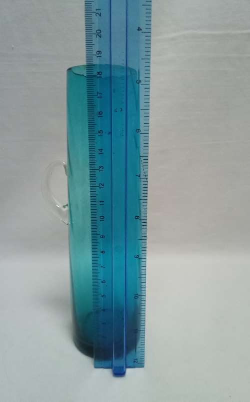 Pretty vintage turquoise vase