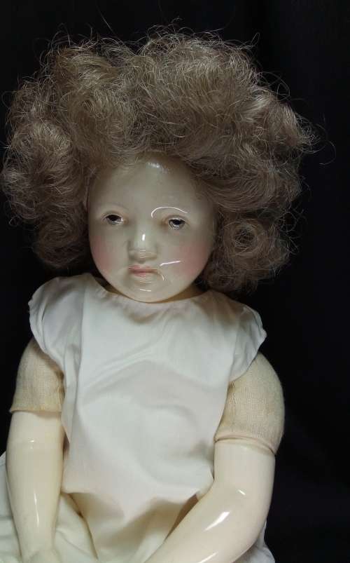 Bartholomina porcelain doll assembled, Doll 9
