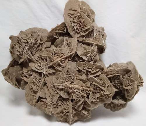 Magnificent very large selenite Desert Rose Crystal mineral stone / gypsum stone