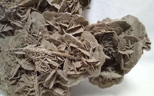 Magnificent very large selenite Desert Rose Crystal mineral stone / gypsum stone