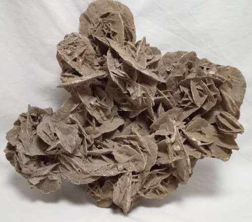 Magnificent very large selenite Desert Rose Crystal mineral stone / gypsum stone
