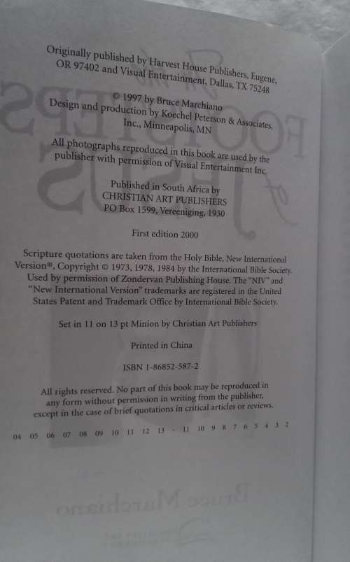 In FOOTSTEPS of JESUS - Bruce Marchiano