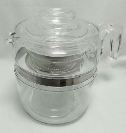 Vintage Pyrex Percolator Coffee Pot