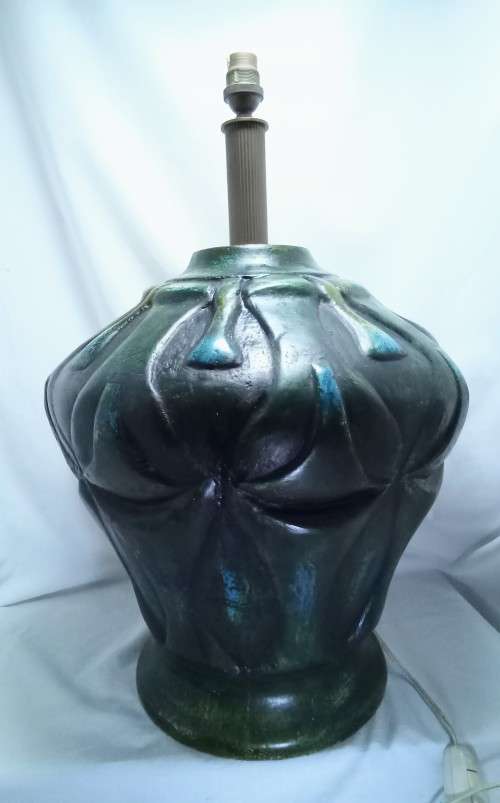 Huge vintage gorgeous lamp base