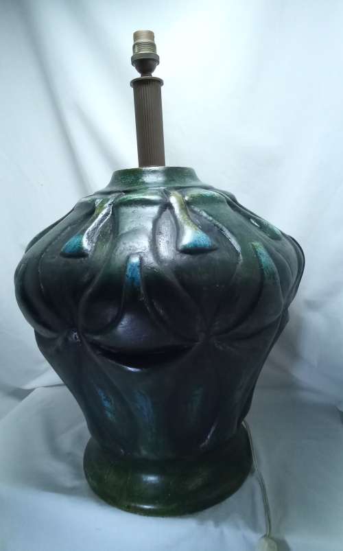 Huge vintage gorgeous lamp base
