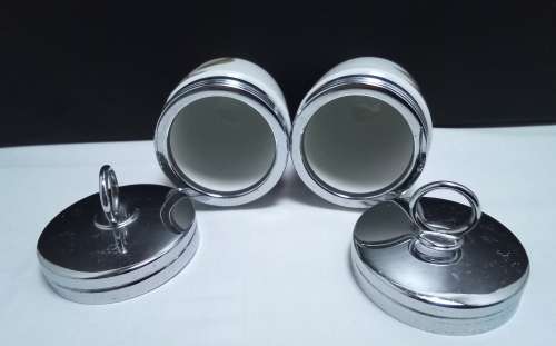 Two Vintage Royal Worcester egg coddlers