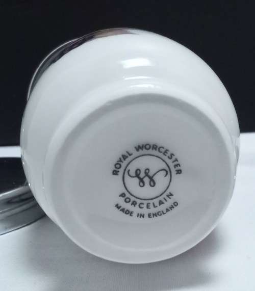 Two Vintage Royal Worcester egg coddlers