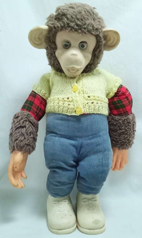 Vintage Rubber monkey