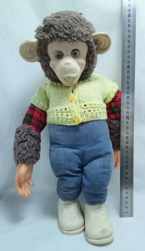Vintage Rubber monkey