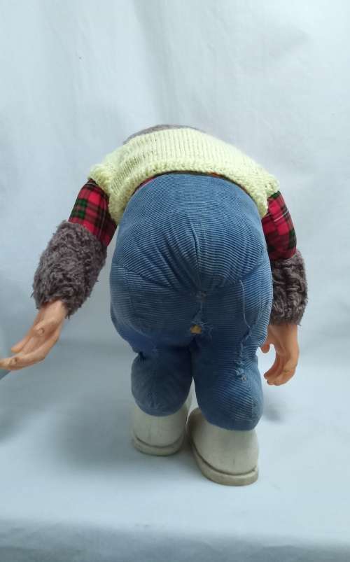 Vintage Rubber monkey