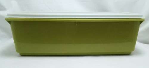Vintage Tupperware 784 salad/bread holder