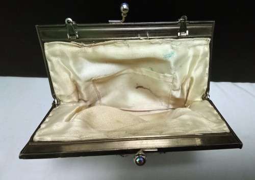 Exquisite beaded evening bag - 1950`s