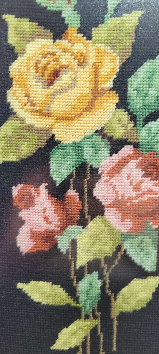 Lovely Vintage framed tapestry