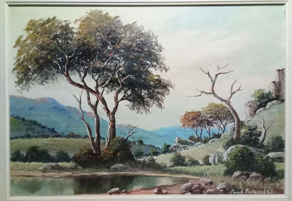 Original painting by Paul Potgieter