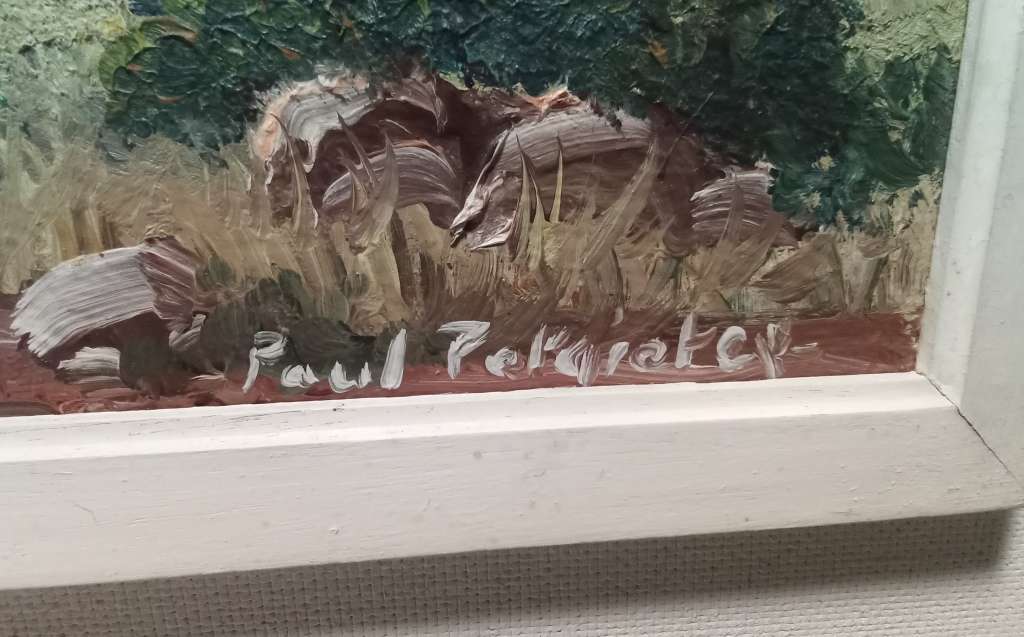 Original painting by Paul Potgieter