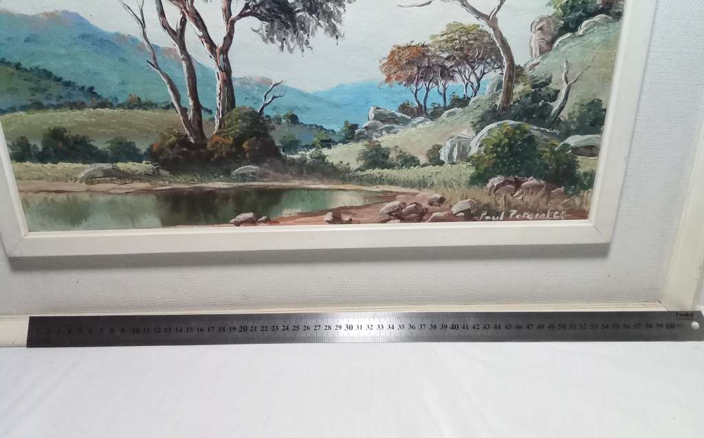 Original painting by Paul Potgieter