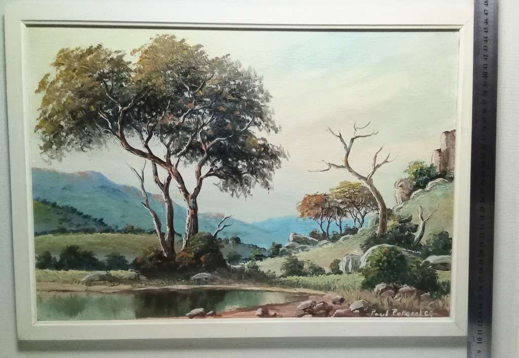 Original painting by Paul Potgieter