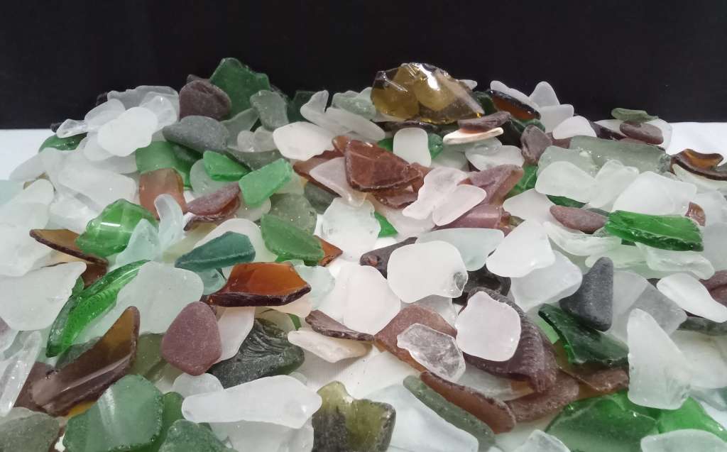 Beach/Sea glass - 900gr
