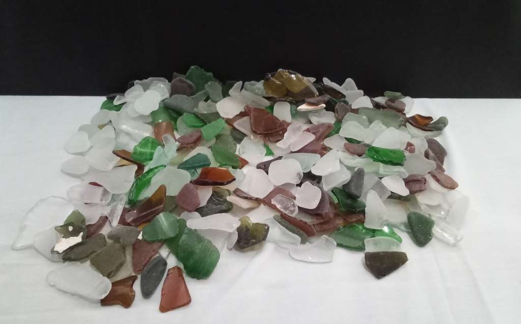 Beach/Sea glass - 900gr
