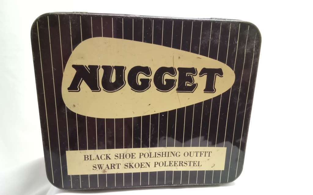 Vintage Nugget tin nr 1